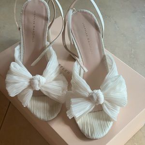 LOEFFLER RANDALL BOW HEELS